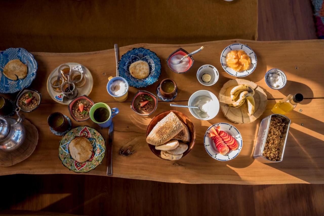 Maison Darna Guesthouse Aourir Eksteriør bilde