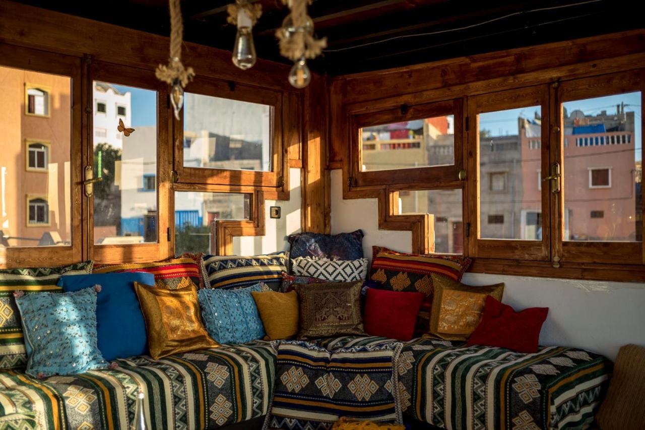 Maison Darna Guesthouse Aourir Eksteriør bilde